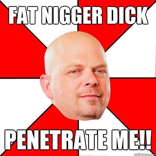 Really long nigger dick