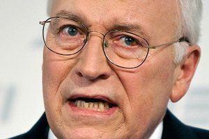 Dick cheney charged with bribery