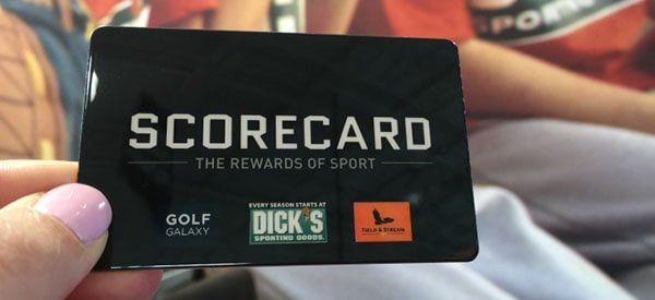 Dick sporting goods credit card
