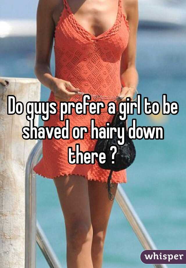 best of Women shaved hairy guys or like Do