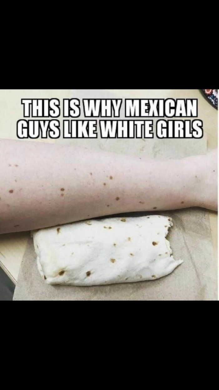 best of Mexican girls Do white guys like