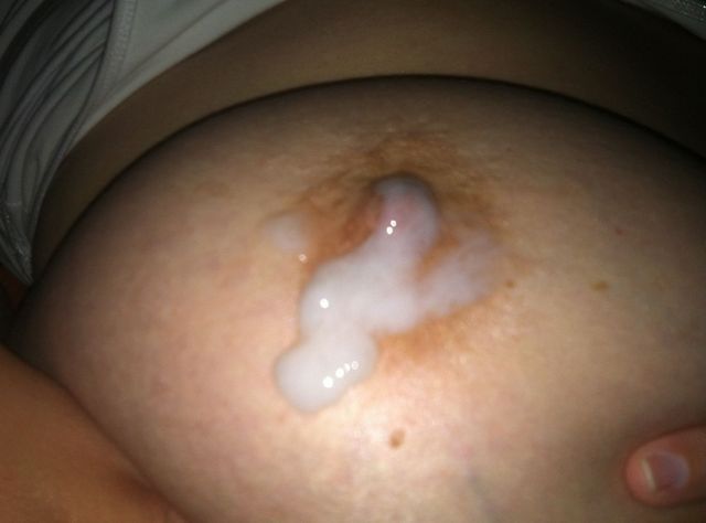 Meat reccomend Cum on my nipples