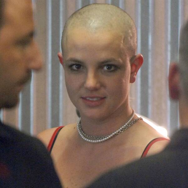 Buzz reccomend Britney head shaved spire