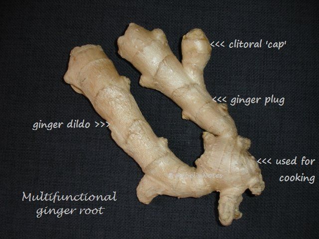 Ginger root for sex