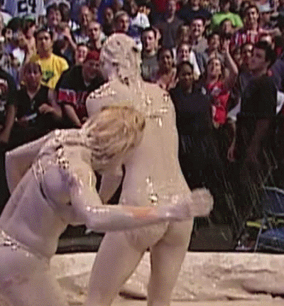 best of Mud wrestling Busty