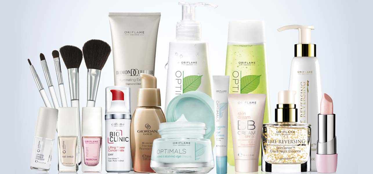 NFL reccomend Facial products skincare