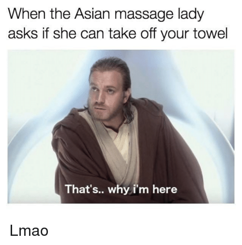 Willow reccomend Asian towel lesbian massage