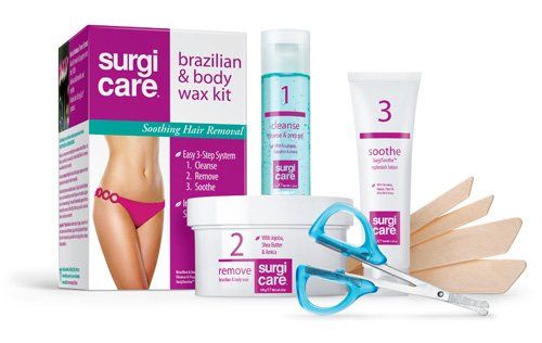 Room S. reccomend Brazilian bikini wax kit