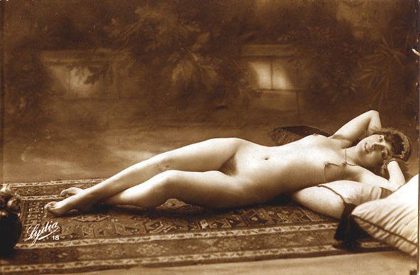 best of French postcards vintage Nude