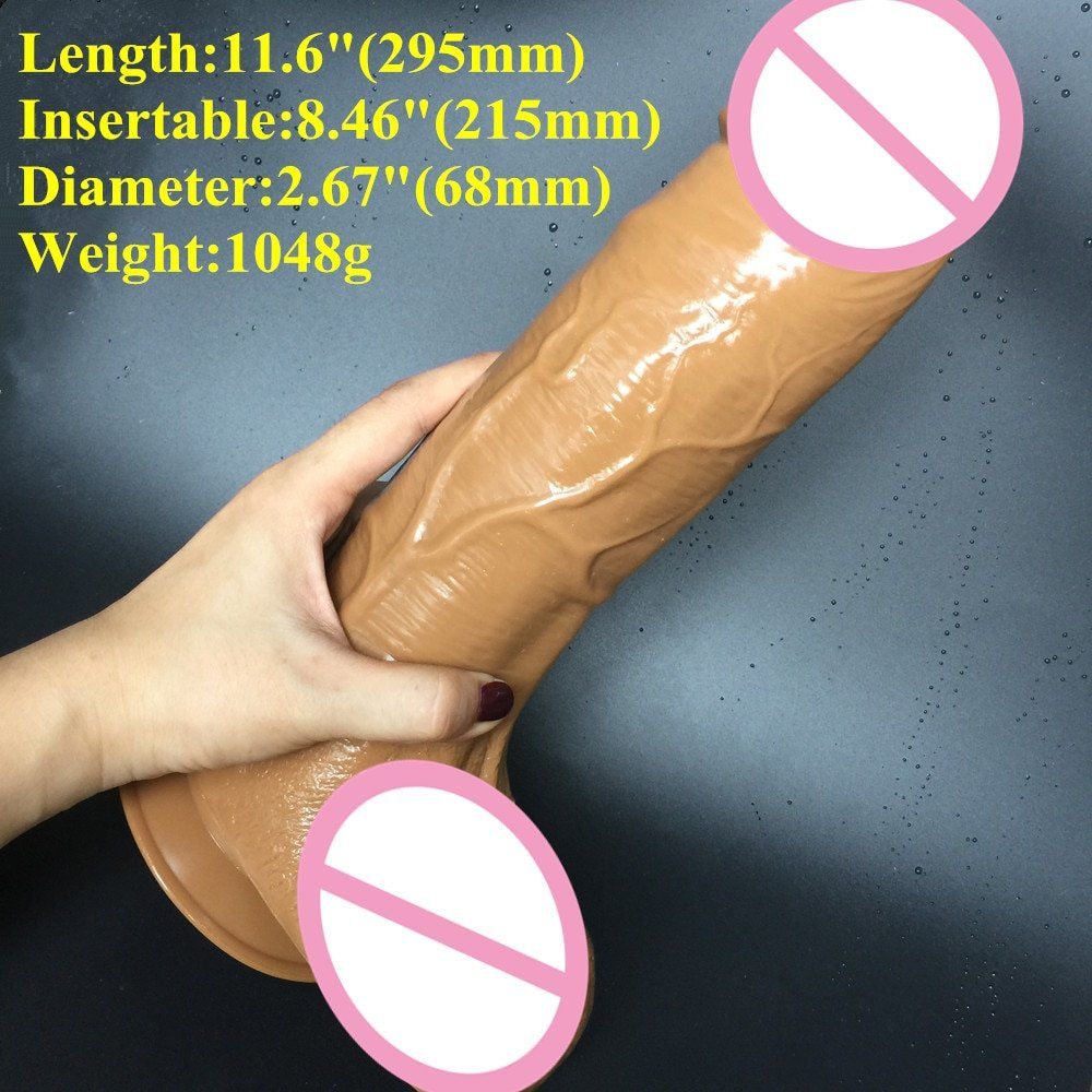 Batter recommend best of dildo Huge thick
