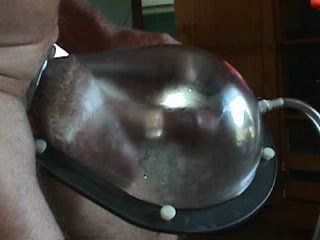 Halfback reccomend Home made dick pump