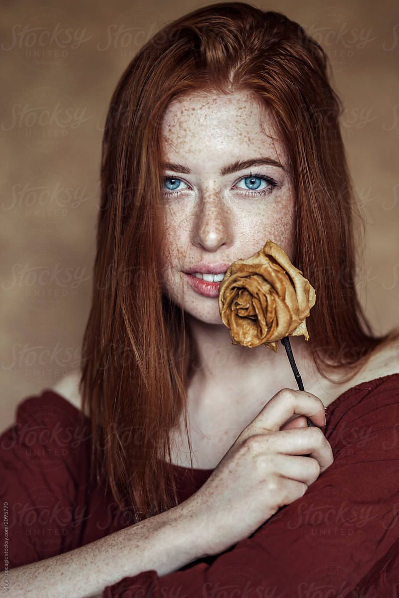 Hammerhead reccomend Redhead with freckles pic