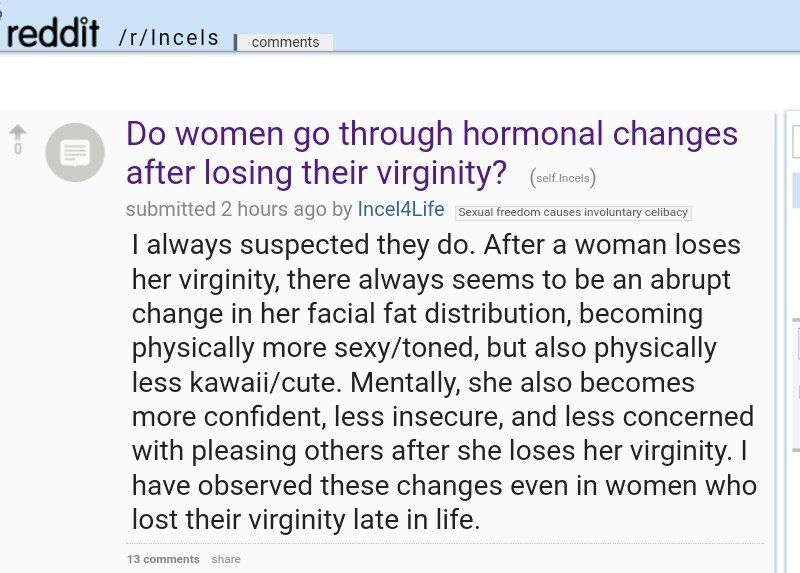 Pinkie reccomend Women losing thier virginity