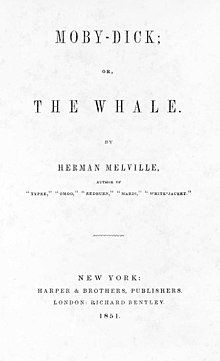 Melville before moby dick