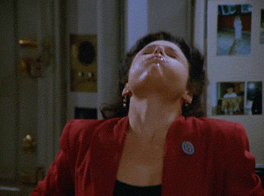 Fight C. recommend best of sex gifs Elaine benes