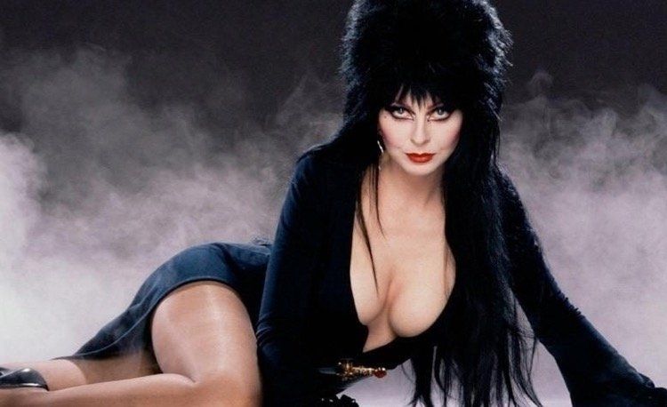 Elvira miss of the dark big tits