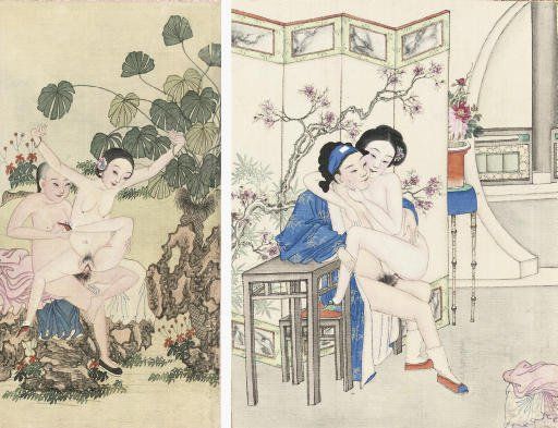 best of Paintings Erotic china