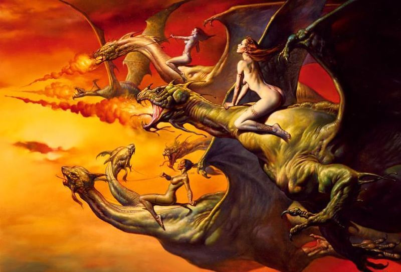 TD reccomend Erotic dragon fantasy story