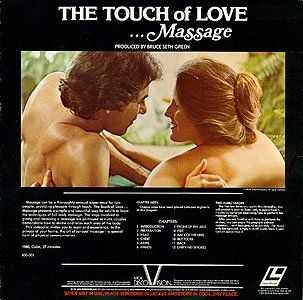 Erotic love massage touch