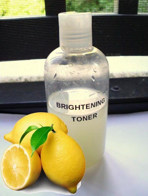 best of Toner Lemon juice facial