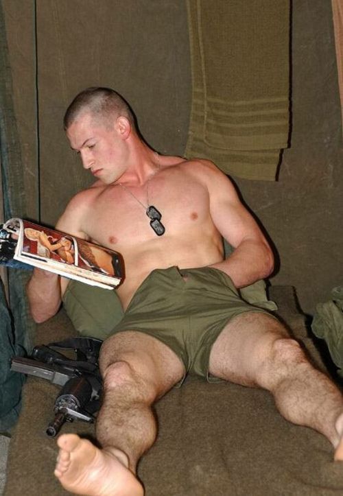Viper reccomend Nude hot gay military men