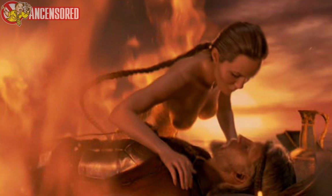 best of Video beowulf naked Angelina jolie