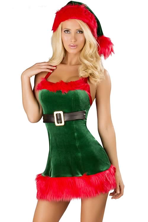best of Santa Hot girls costumes in
