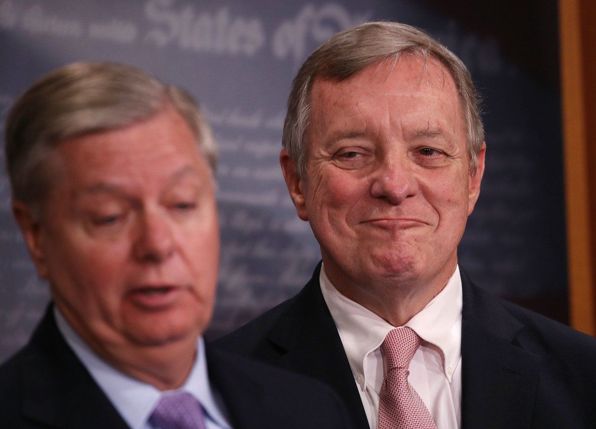 Chaos reccomend Who is dick durbin