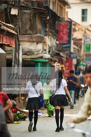 Button reccomend Nepal school teens in uniform hot pic