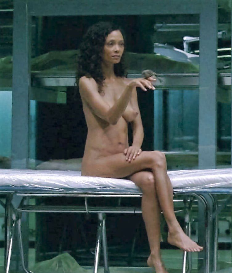 Newton nud thandie Thandie