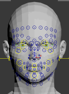 Speed reccomend Facial animation parameter
