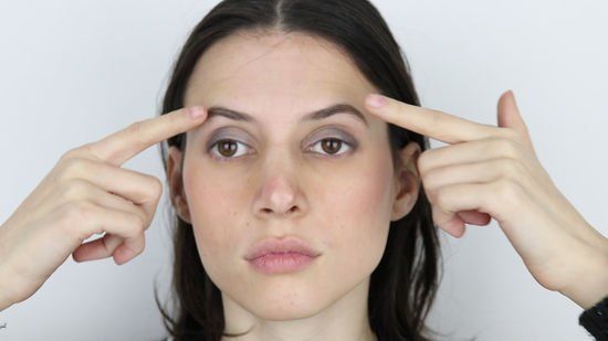 Teflon reccomend Facial excerizes for droopy eyelids