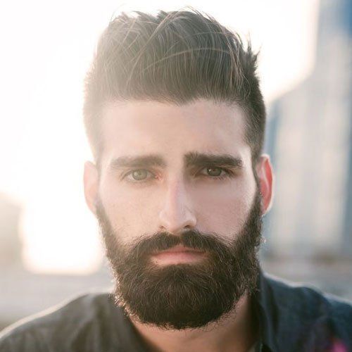 Chocolate C. reccomend Facial hairstyles for men