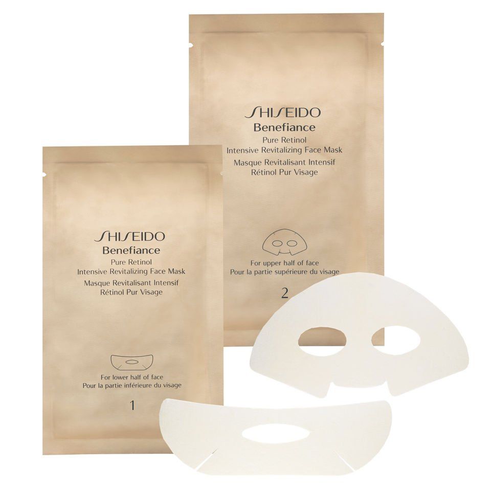 Butterfly reccomend Facial masks with retinol