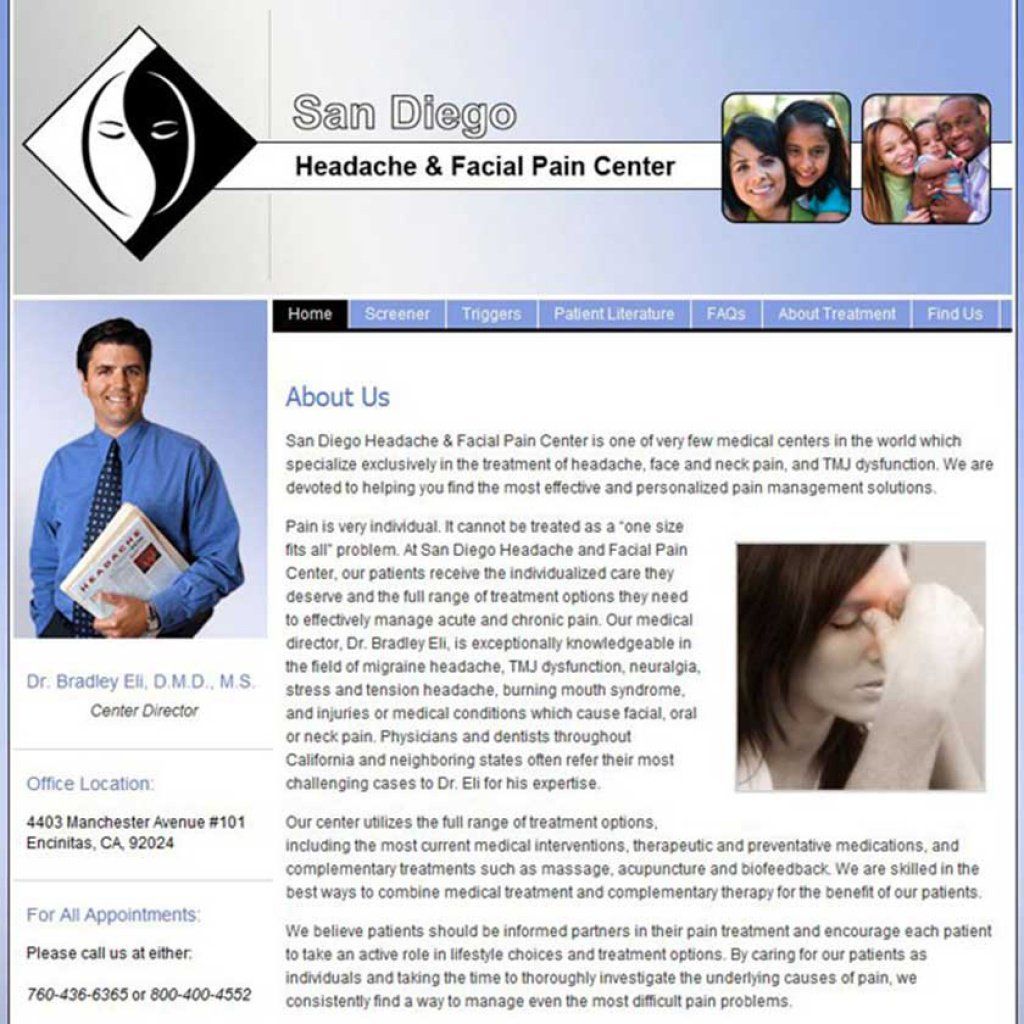 Diesel reccomend center Facial pain