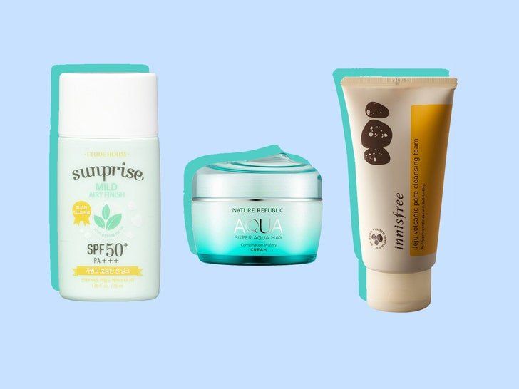 Facial products skincare