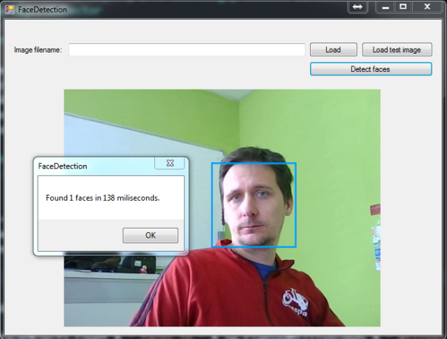 Wizard reccomend Facial recognition software for webcam