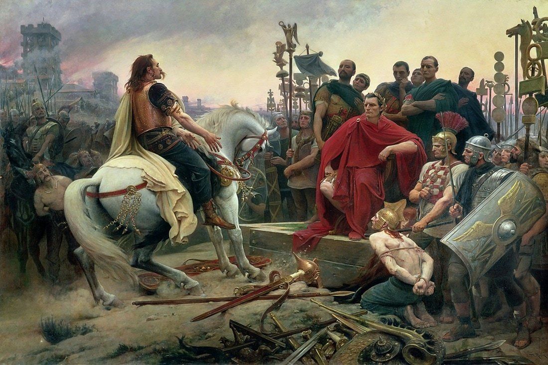 best of Paintings Fall of rome