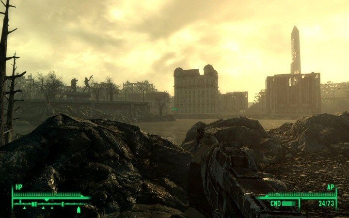 Fallout 3 graphics suck