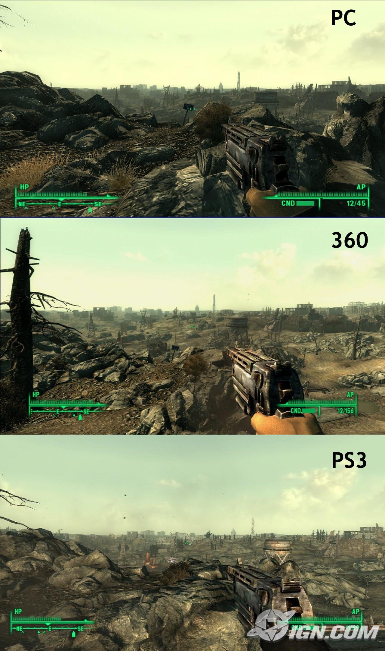 Robin H. reccomend Fallout 3 graphics suck