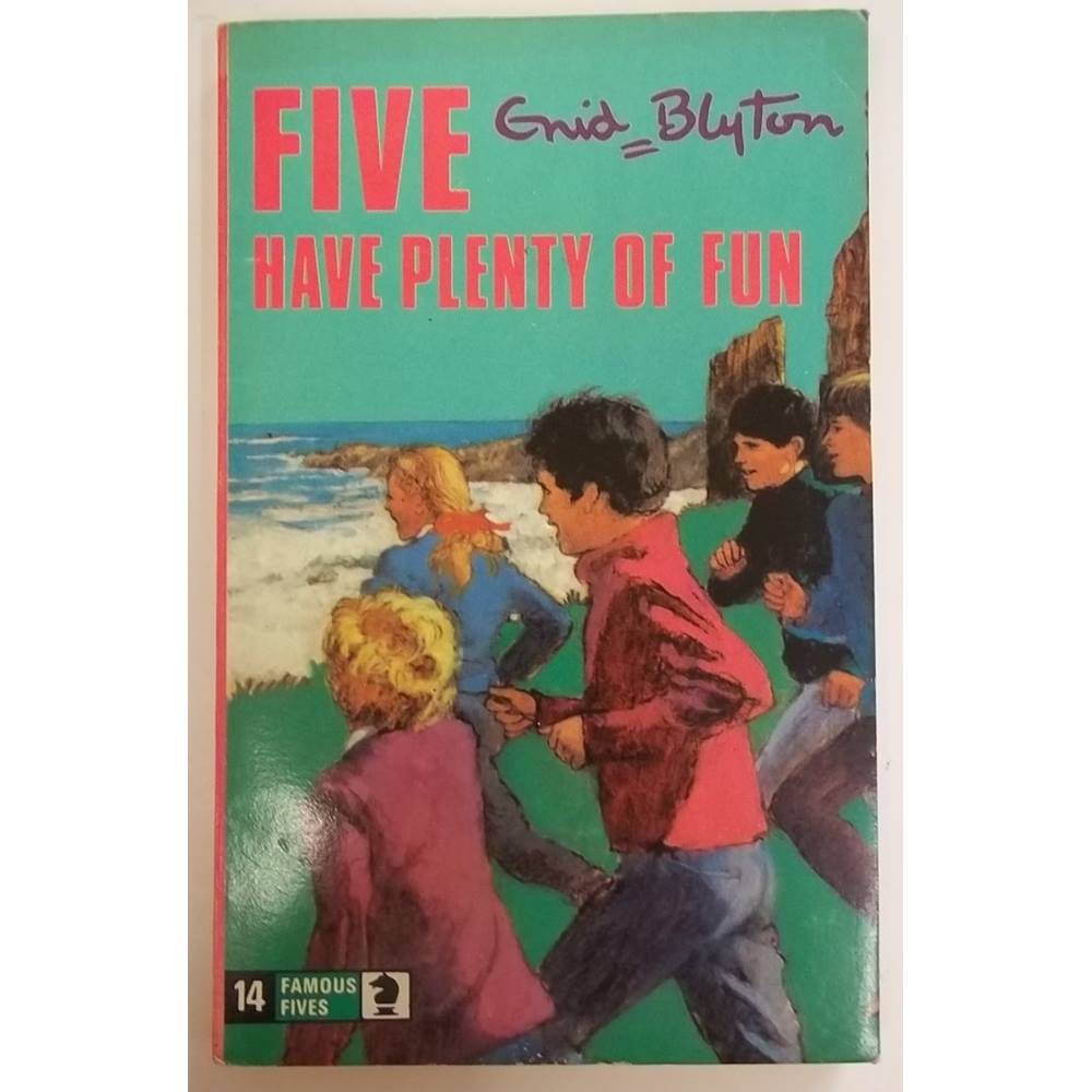 Chocolate C. recommendet plenty fun of Famous five have five