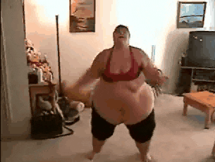 best of Girl gif Fat topless