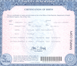 Land M. reccomend Father name birth certificate donor sperm