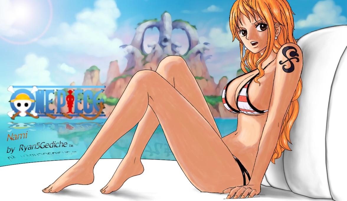 One piece hot and naked