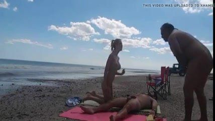 Nude girls masterbate guys in public