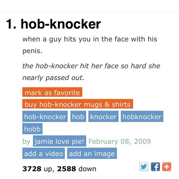 Moonshot reccomend What is a hob knocker