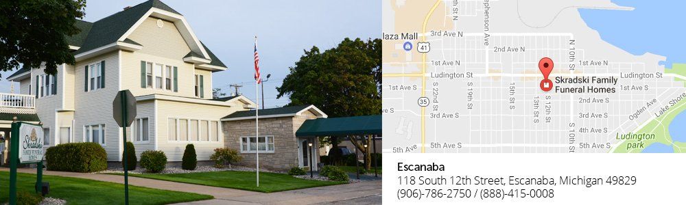 best of Homes Escanaba funeral