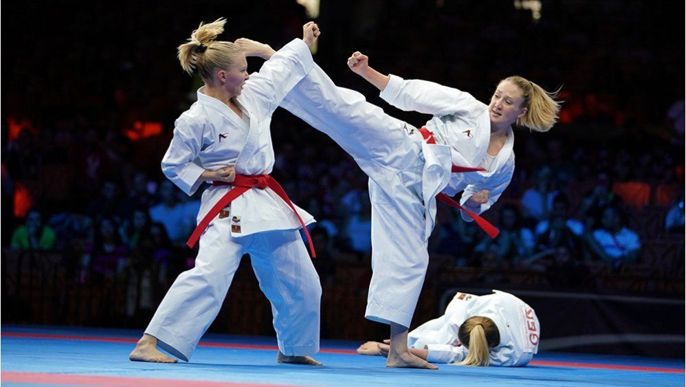 Dallas reccomend Female karate domination