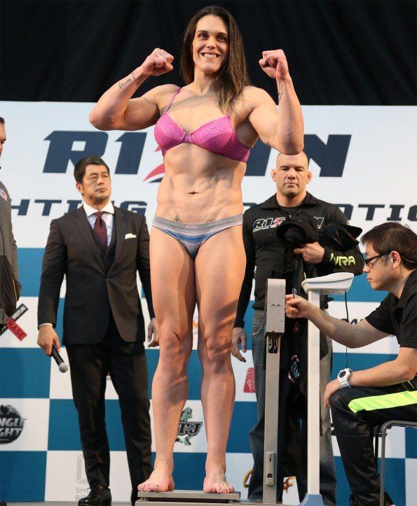 Ufc fighters female nude Ranking the