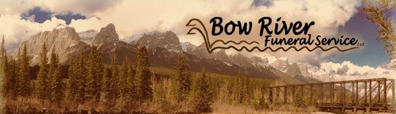 Bow river funeral service